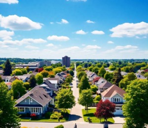 Suburbs and Smaller Towns