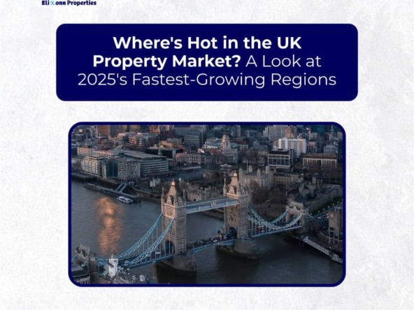 Where’s Hot in the UK Property Market